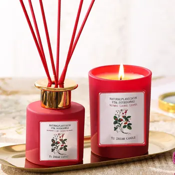 

Natural Aromatherapy Essential Oils Air Freshener Diffuser Sticks Plant Extract Oil Diffusers Fragrance Purifying Air Home Car