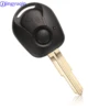 jingyuqin Remote Flip Folding Car Key Case Shell Cover Fob For Ssangyong Actyon SUV Kyron 2 Buttons ► Photo 2/6