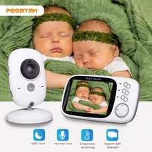 

Беспроводная Цифровая видеоняня с функцией ночного видения, 3,2 дюйма