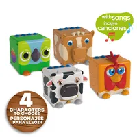 La Granja De Zenon Animal Wireless Bluetooth Speaker Portable Electronic Music Player Sound Box For Kids Gift 1