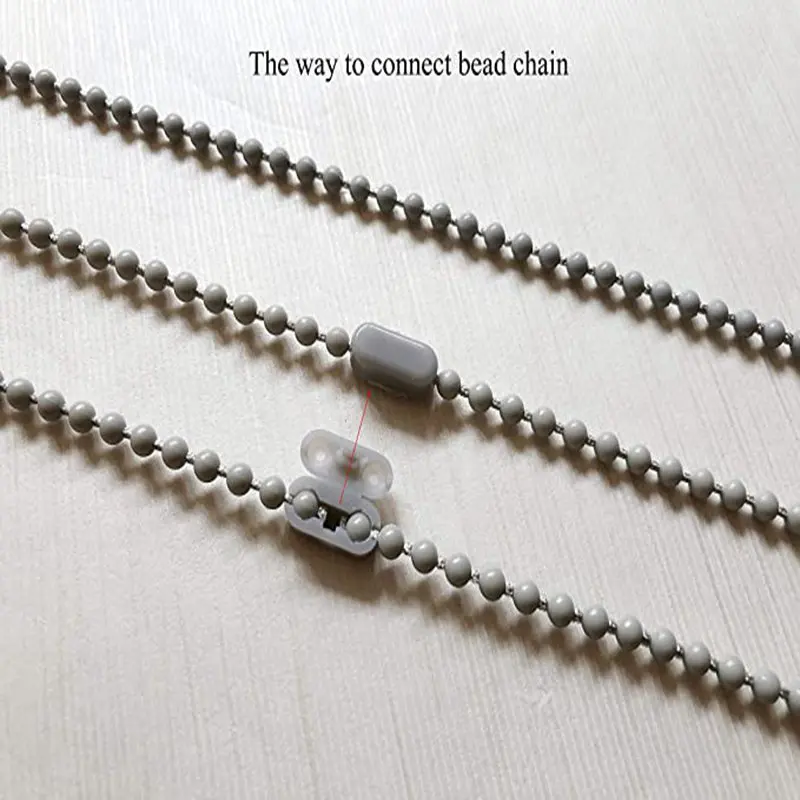 10 M Vertical Aveugle Perle Pare-Soleil Lien Chaîne Stores à Rouleau