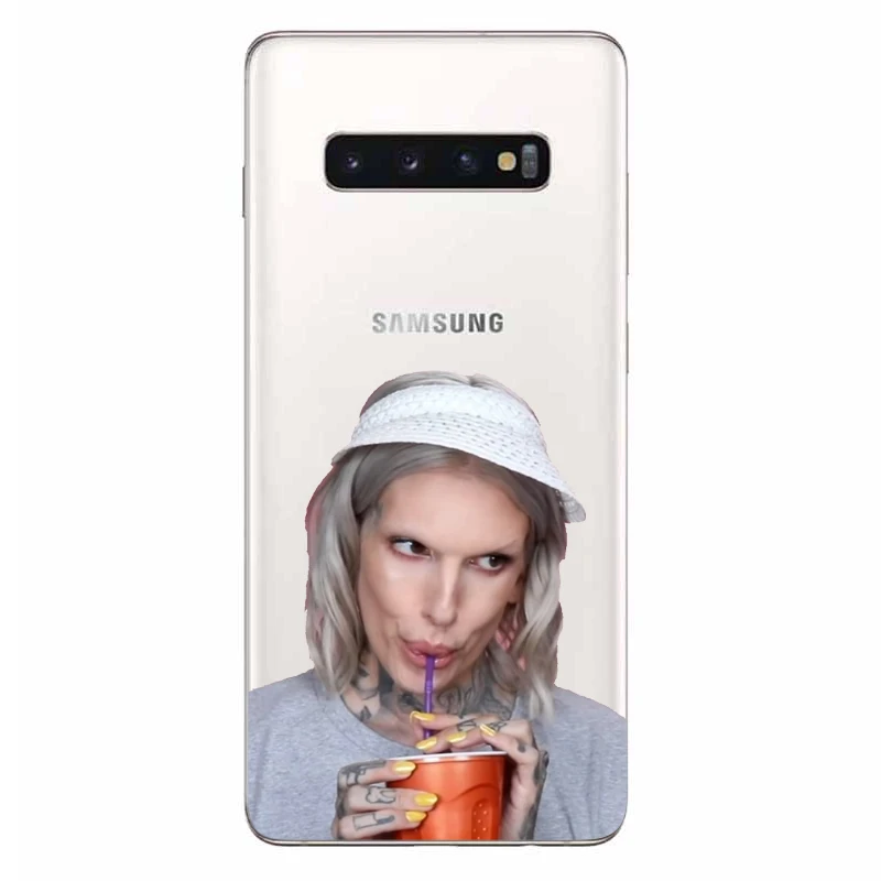 Прозрачный силиконовый чехол для телефона Jeffree Star Can't Relate Suave для samsung Glaxy S/Note 6 7 8 9 10 Lite Pro чехол s Fundas Coque