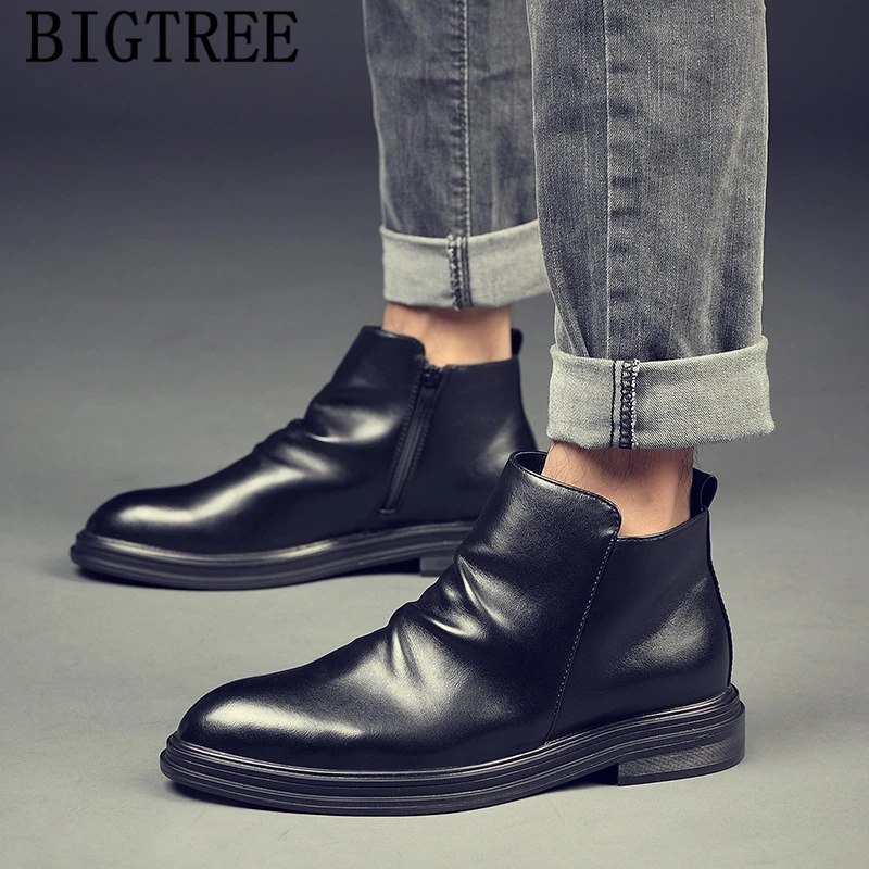 quality mens dress boots
