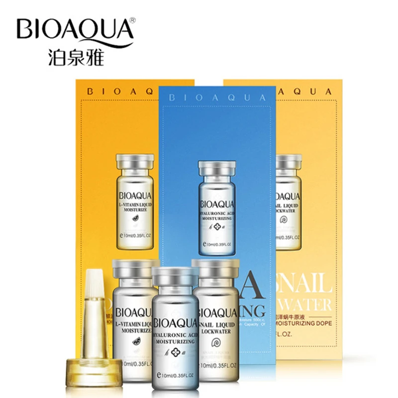 Сыворотка BIOAQUA BrandHyaluronic Acid L витамин увлажняющая эссенция для отбеливания