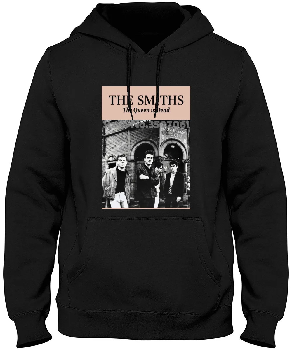 

Print Loose Summer winter Style Fashion The Smiths The Queen Is Dead Hoodies & Sweatshirts
