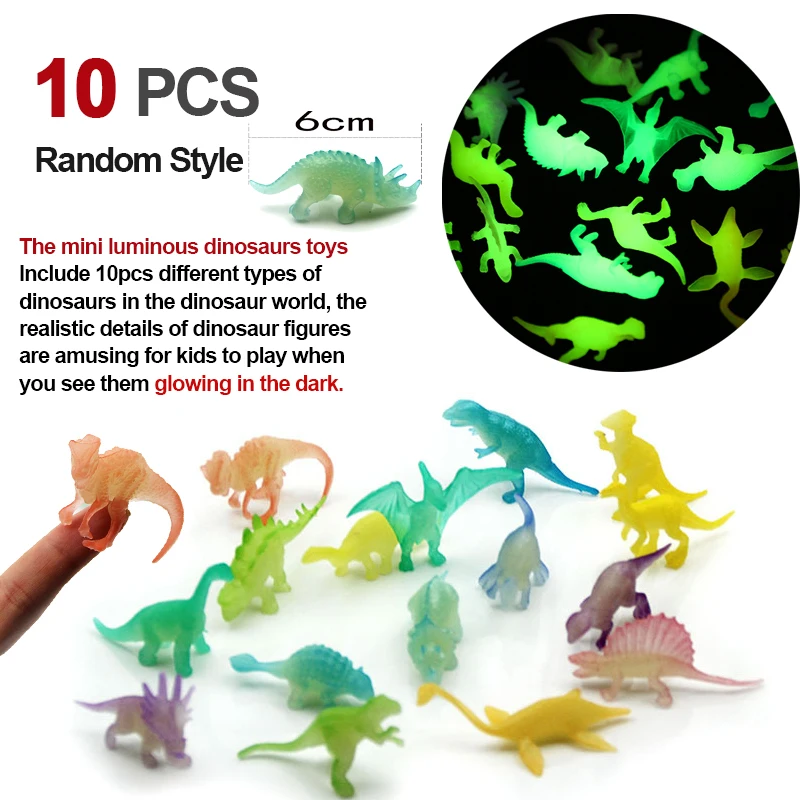 60pcs Dinosaur Party Favors Kids Birthday Present Mini Dinosaur Toy Wedding Christmas Gifts Guests Boy Goodie Bag pinata Fillers