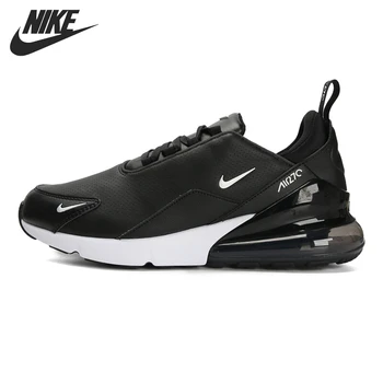 

NIKE Air MAX 270 PRM LEA Men's Running Shoes Sneakers Men Spring2019 Fits True to Size, Take Your Normal Size Breathable Low DMX