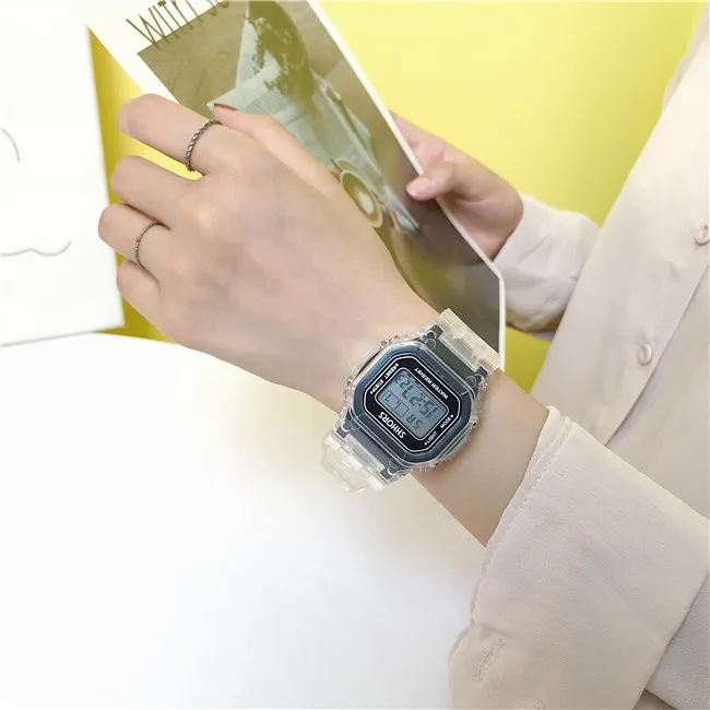 Losida мужские спортивные цифровые наручные часы для альпинизма с большим циферблатом военные часы с будильником G стиль ударопрочный водонепроницаемый светодиодный