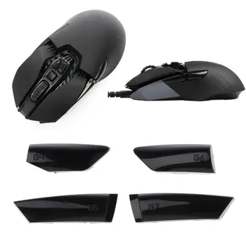 

4Pcs Side Keys Side Buttons G4 G5 G6 G7 for Logitech G900 G903 Wired Wireless Mouse Mouse Accessory