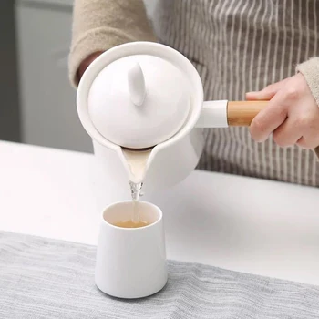 Chaleira Branca Japonesa