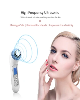 

5 in 1 charging ultrasonic vibrating instrument import and export dual-purpose instrument deep cleansing instrument pull