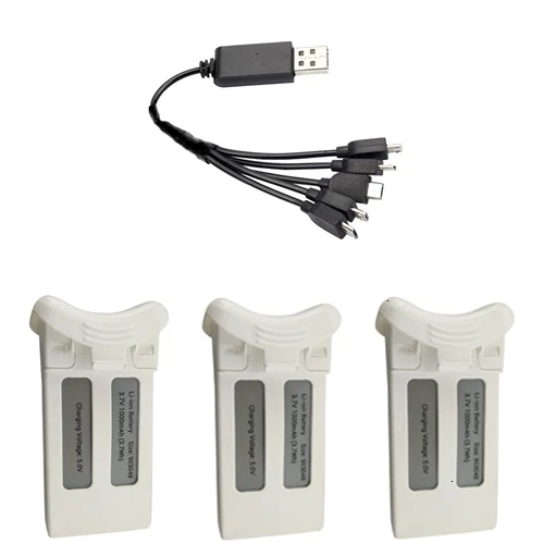3,7 V 1000mAh зарядное устройство комплекты для SJRC S20W T25 четыре оси Дрон запасные части пульт дистанционного управления Самолет аккумуляторная батарея - Цвет: Бургундия