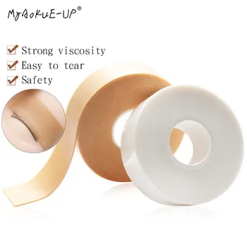 

5pcs White Tape Eye pads For Eyelash Extension Grafting Lashes Paper Patches Isolation Makeup Tool