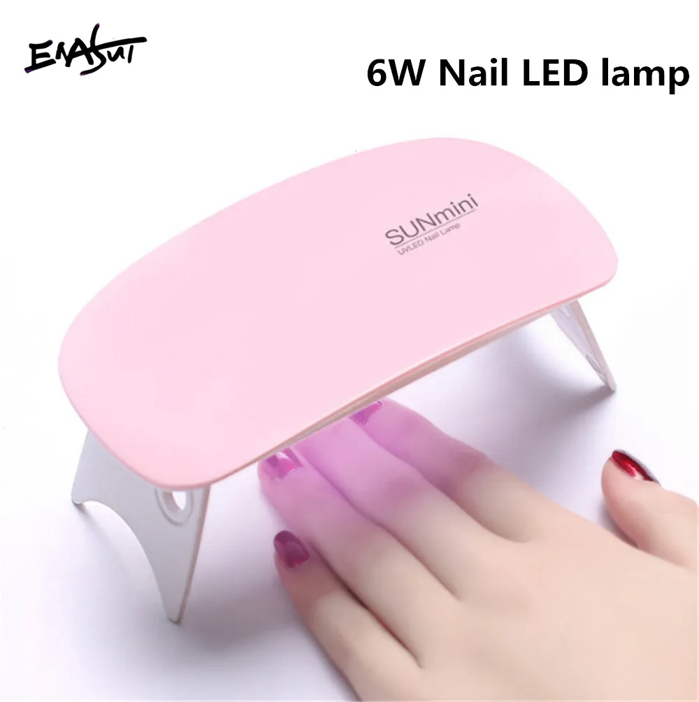 ENASUI Quick Extension Nail Gel Nail Builder Extend Gel Led Lamp 9Pcs/Kit Pink UV LED Gel Poly Polish Building Soak off Gel Kit