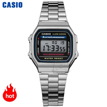 

Casio watch silver watch men set brand luxury LED digital Waterproof Quartz men watch Sport military Wrist Watch relogio masculi