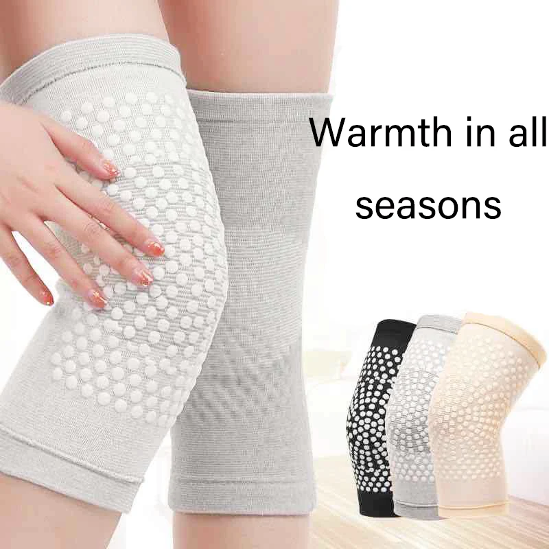 

2pcs Self Heating Support Knee Pads Knee Brace Warm for Arthritis Joint Pain Relief and Injury Recovery Belt Knee Massager