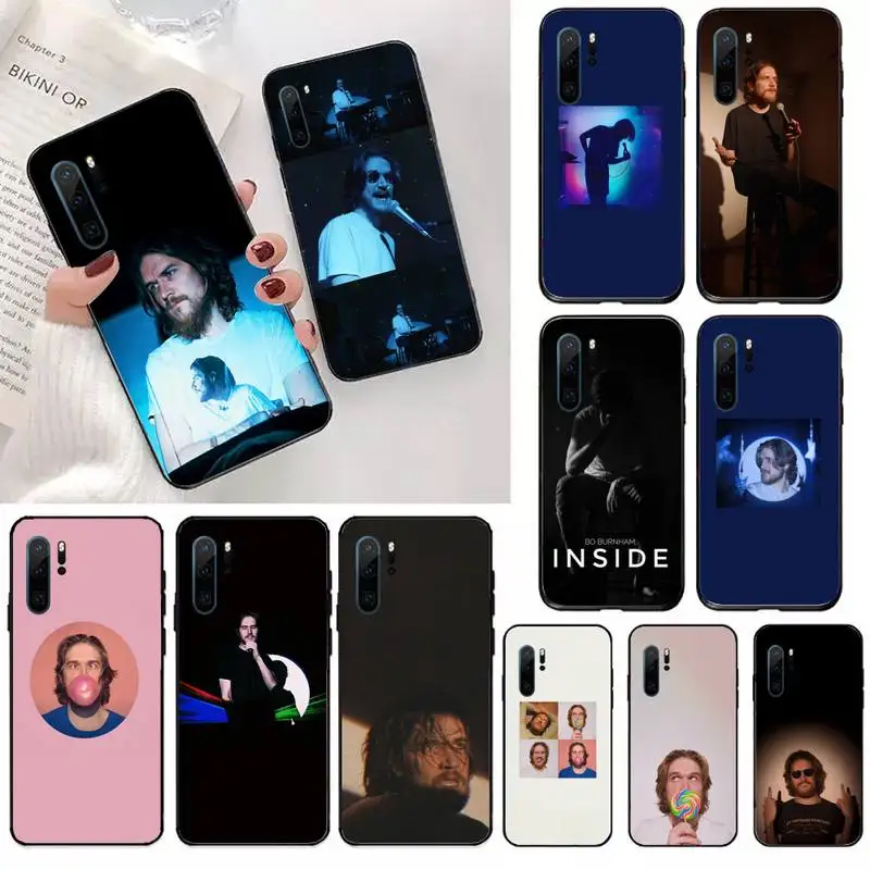 Чехол для телефона со смешной тематикой Бо Бернхэм внутри Huawei honor Mate 10 20 30 40 i 9 8 pro x