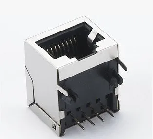 

RJ45 59 21 Mm Connector terminal Network Port Modular Plug Seat 8P8C Long 21 Size RJ45 Socket Not Light Included