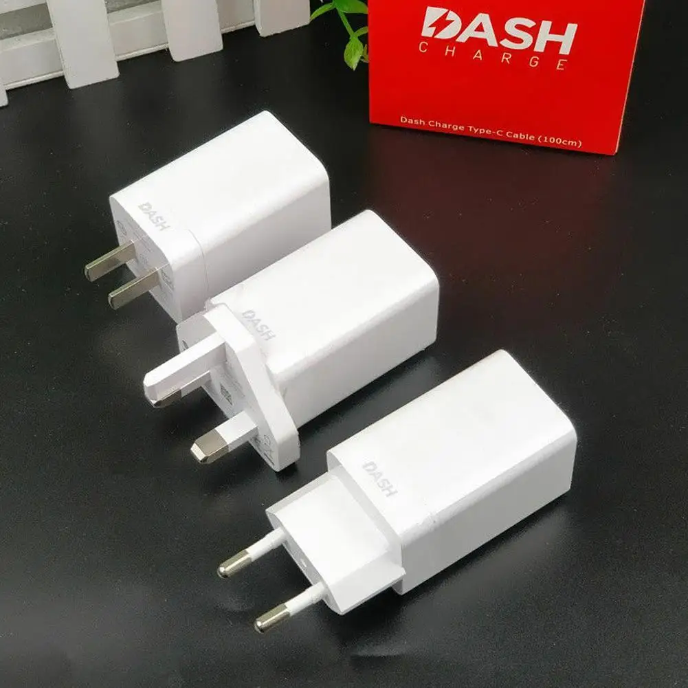 Зарядное устройство для ONEPLUS 3 3t 5 5T 6T 6 Dash, USB адаптер быстрой зарядки 5V 4A+ кабель для лапши 100 см/150 см штепсельная вилка EU/US/UK