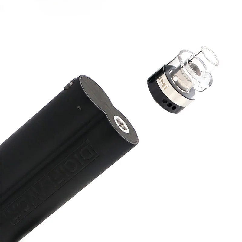 Новейший комплект Digiflavor Lunar Starter Kit от AS chipset 18650 батарея вейп электронной