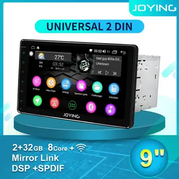 

Car Accessories 9"Android Radio Stereo Auto Double 2Din Tape Recorder Cassette Universal Head Unit No DVD VIdeo Music Player DVR