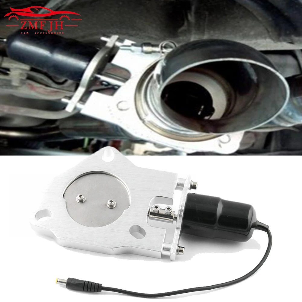 

1" 2 " 2.25" 2.5 "3" Universal T-6061 Aluminum Electric Exhaust Catback/Downpipe Cutout/E-CUT Out Valve Motor Kit TP006A
