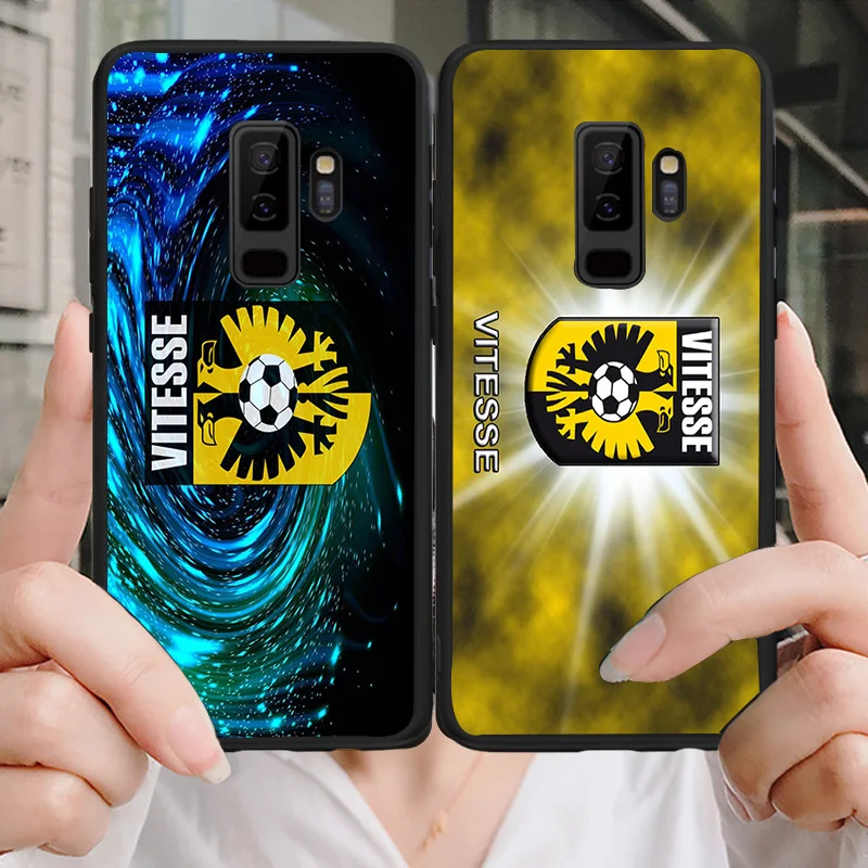 Чехол для телефона Linssen Samsung Galaxy S10 S7 Edge DIY прозрачный мягкий TPU Vitesse FC S9 A5 A7 A8 J7 Prime Note