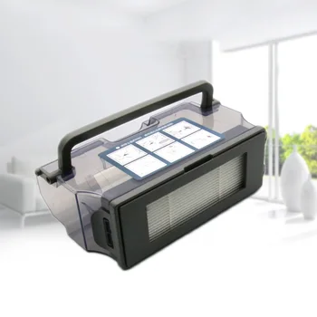 

1pc Dust Box Replacement For Ecovacs Deebot Ozmo 610 Vacuum Cleaner Accessories