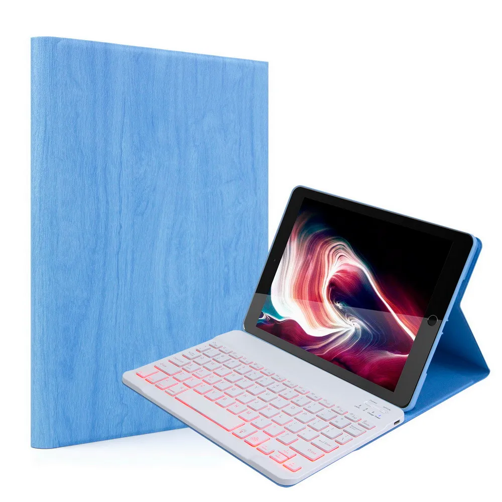 Товары для iPad дюйма, чехол, съемный, Bluetooth, беспроводная клавиатура, чехол, автоматическое Пробуждение для Носимых устройств