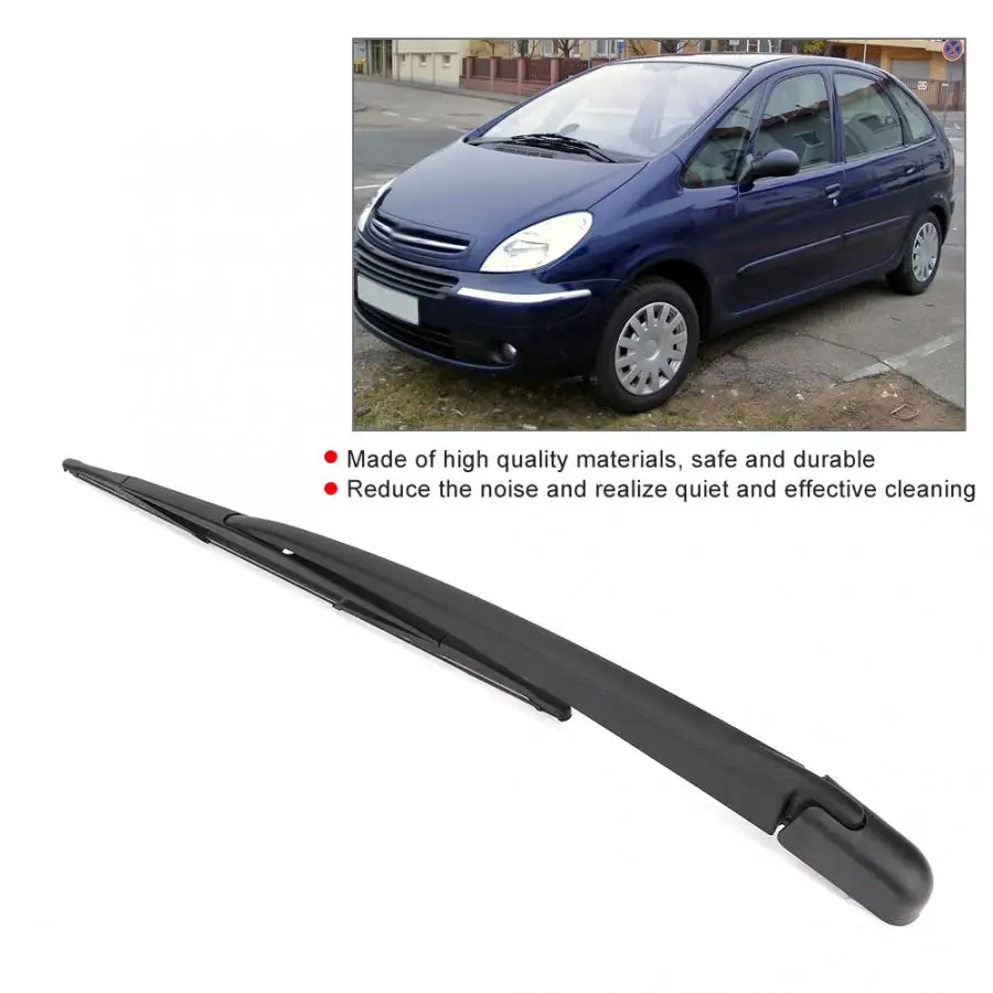 Черная Автомобильная Задняя щетка стеклоочистителя для Citroen Xsara Picasso XY 51