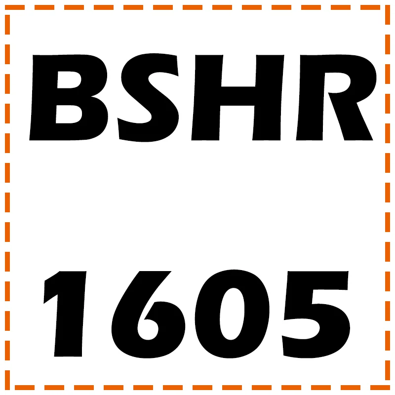 TBI Motion C7 шариковый винт Профессиональный BSH1604 BSH1605 с 300/400/500 мм Высокоточный мини шариковый орех Премиум CNC части - Цвет: BSHR1605-C7