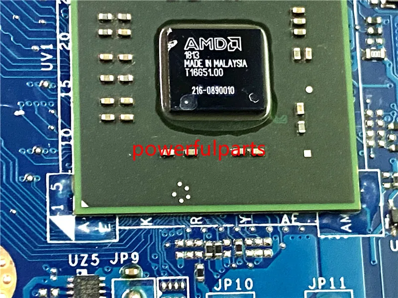 motherboard 100% working for dell inspiron 17 3780 motherboard 0WTTRR EDI73 LA-G711P with i7-8565u inbuilt and tested ok motherboards computer