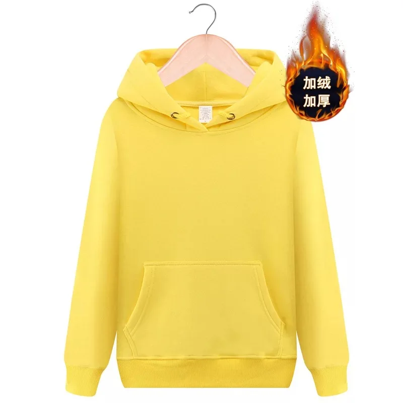 Красная футболка пуловеры топы Женская толстовка с капюшоном одноцветная