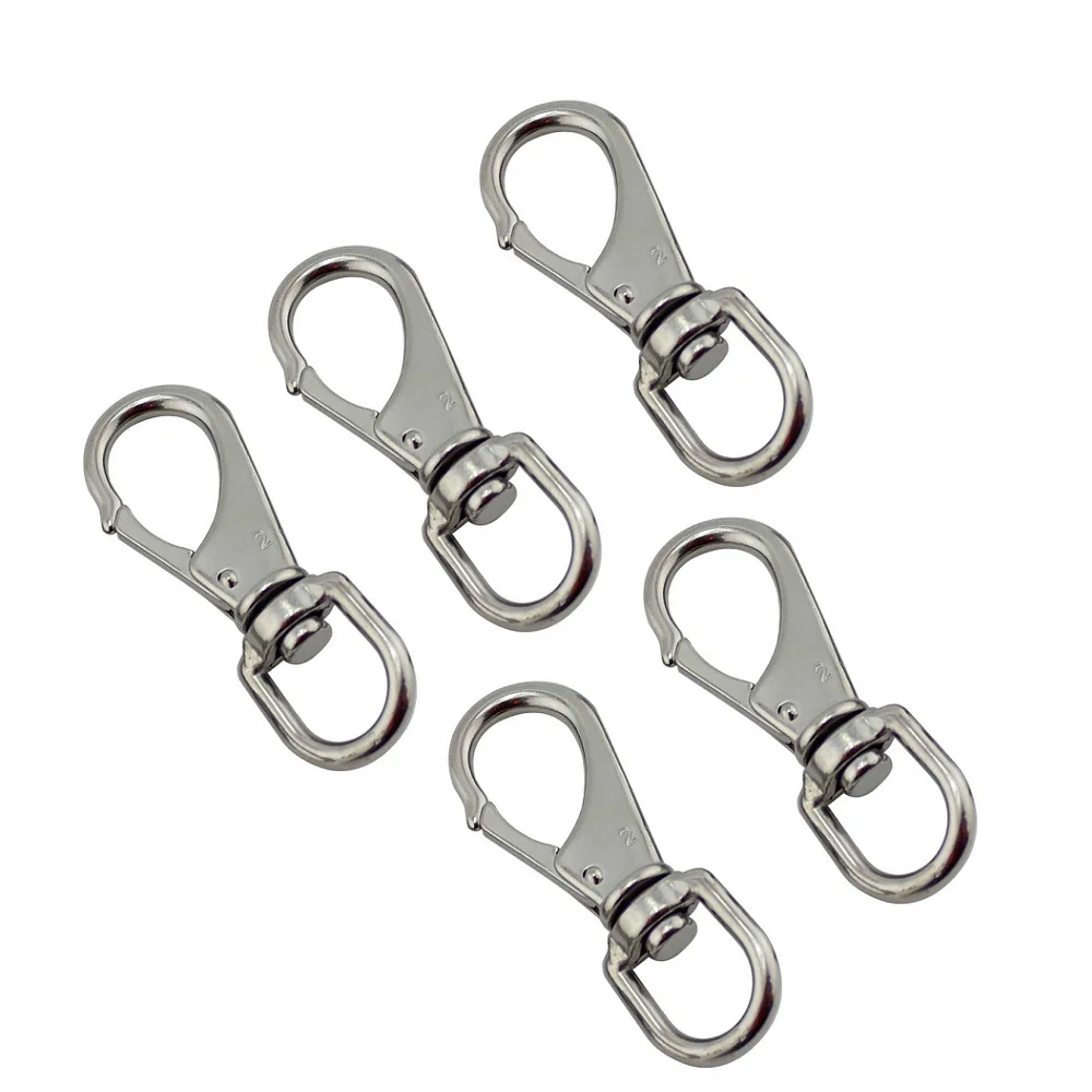 Business & Industrial 65mm115mm Snap Clips 304 Stainless Steel Swivel
