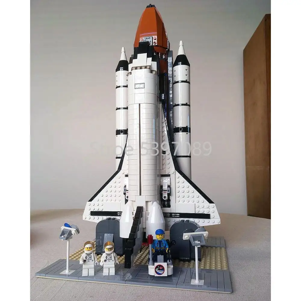 

IN STOCK 16014 Building-Blocks Bricks Compatible With Legoingys Shuttle Expedition 10231 Toys Gifts for Children Education