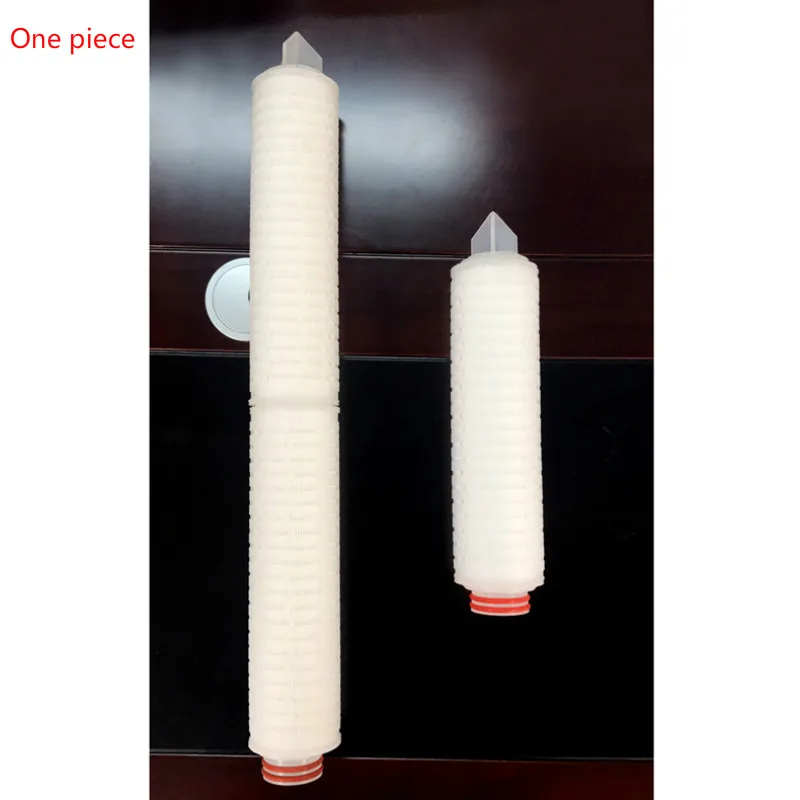10 Inch Pp Filter Hydrophobic Ptfe Membrane Pleated Air Cartridge