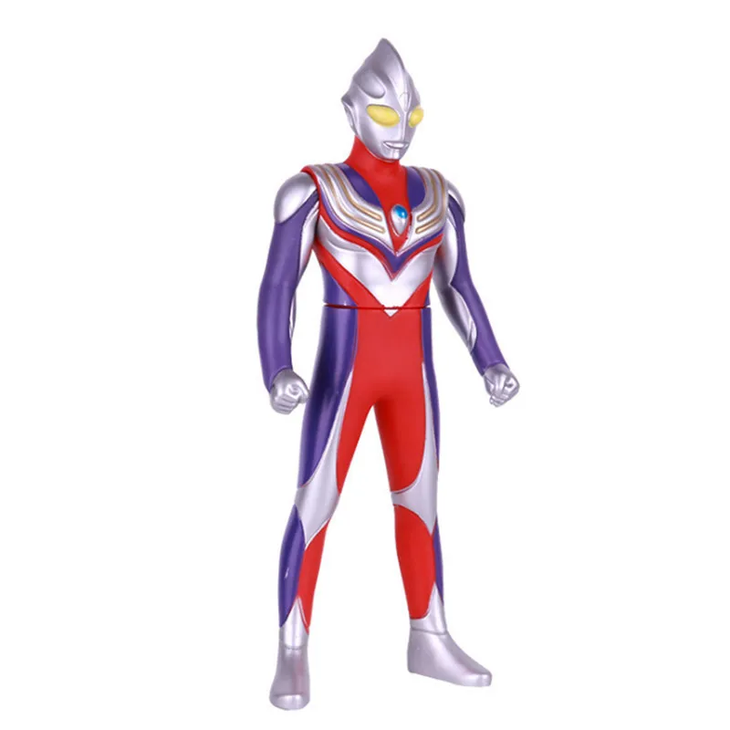 31 см Ultraman Belial Zero Geed Tiga Ginga победные милые фигурки коллекция кукол из ПВХ модель игрушки подарки - Цвет: Ultraman Tiga