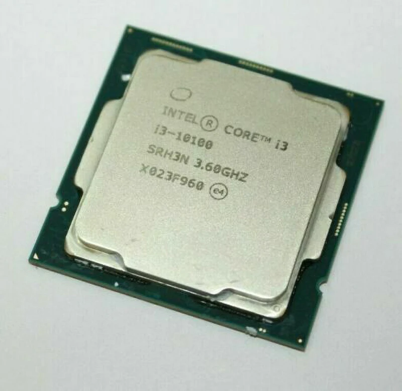 Процессор Intel Core i3-10100 3 6 GHz LGA1200 10-го поколения Comet Lake | Компьютеры и офис
