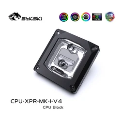 Bykski – bloc de radiateur de refroidissement à eau, pour INTEL LGA1150 1151 1155 1156 /2011/2066 /LGA1200 RGB A RGB AURA 