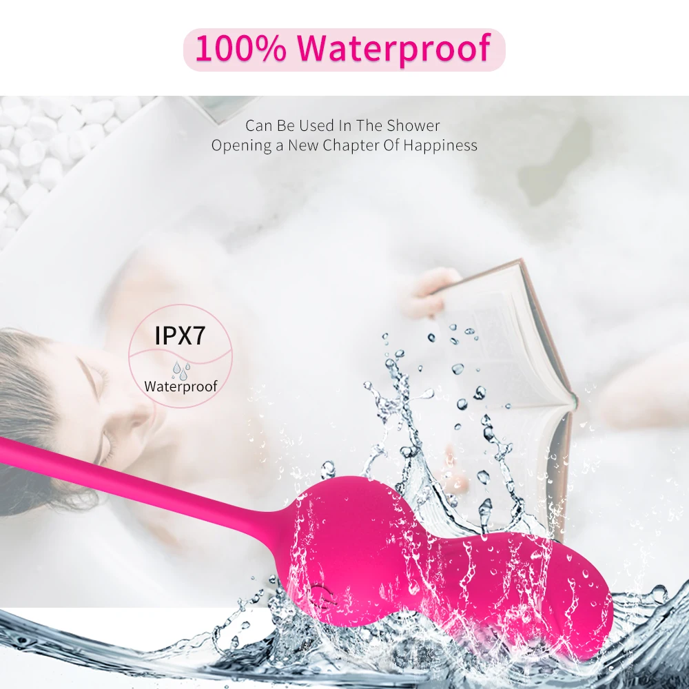 Wireless Kegel Balls Vibrator Vibrating Egg Vaginal Ball Bullet Vibrators Ben Wa Wearable Panties Vibrators Sex Toys for Women