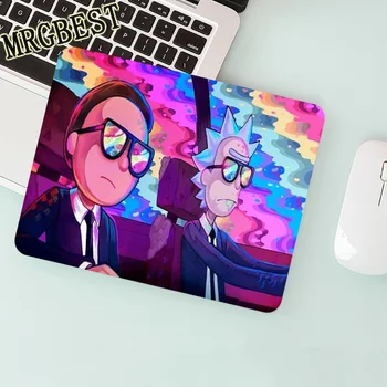 

MRGBEST Csgo Morty Anime Office Mice Gamer Rubber Soft Small Size Natural Rubber Mouse Pad for Game Players Gaming Mat