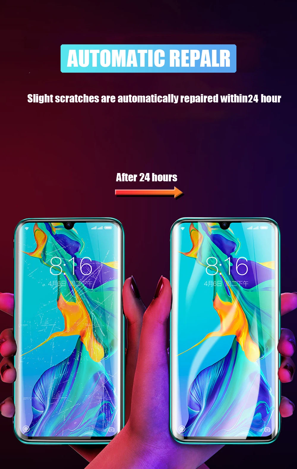 21D Защита экрана для huawei Honor 10 9 Lite Гидрогелевая пленка для huawei Nova 3 3e 3i P Smart Z мягкая пленка не стекло