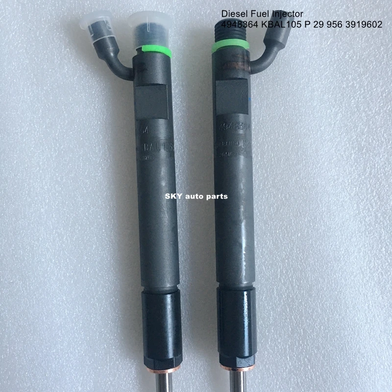 Diesel Fuel Injector 4948364 KBAL105 P 29 956 3919602