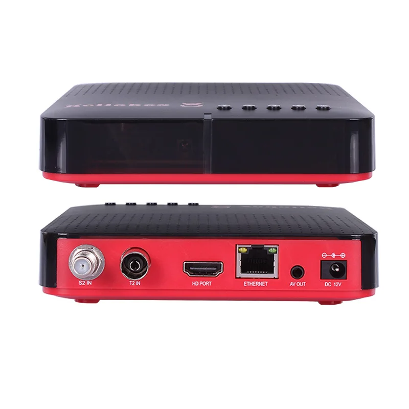 Новый спутниковый приемник Hellobox 8 ресивер стандарта DVB S2 комбинированный ТВ