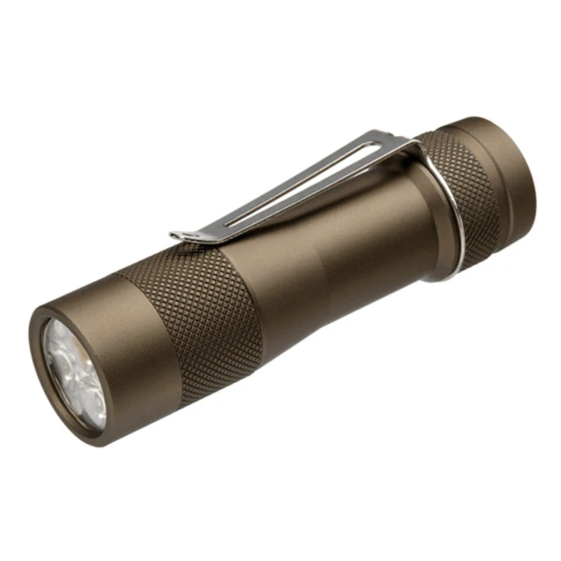 Люминесцентный FW3A песок XPL-HI/SST20 2800lm светодиодный EDC вспышки светильник 18650 3 режима IPX8 Водонепроницаемый светодиодный мини-фонарь брелок Светильник Рабочая лампа