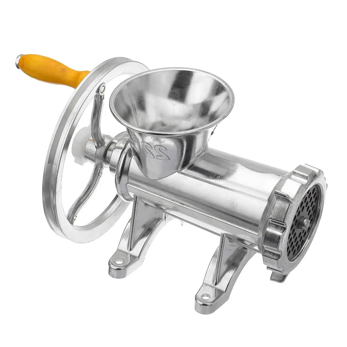  Manual Meat Grinder Handheld Sausage Pasta Maker Noodle Dishes Making Mincer Chopper Home Kitchen C - 4000540354993