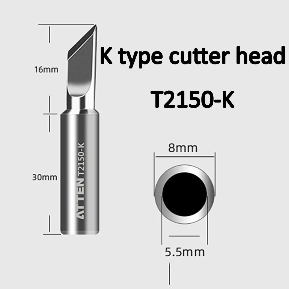 ATTEN, и аутентичный с наконечником для ST-2150 ST-2150D ST-2080 ST-2080D паяльник