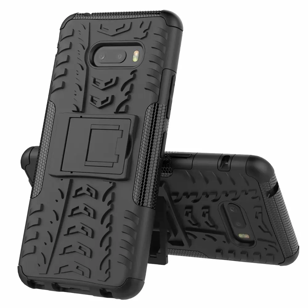Для LG X power K220DS K220 чехол сверхмощный Гибридный бронированный из твердого пластика