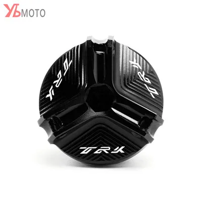 Для Benelli TRK 502 502C 302S BJ250 BJ500 Leoncino 250 500 аксессуары для мотоциклов моторное масло сливная пробка поддон чашка для орехов заглушка - Цвет: TRK-Black