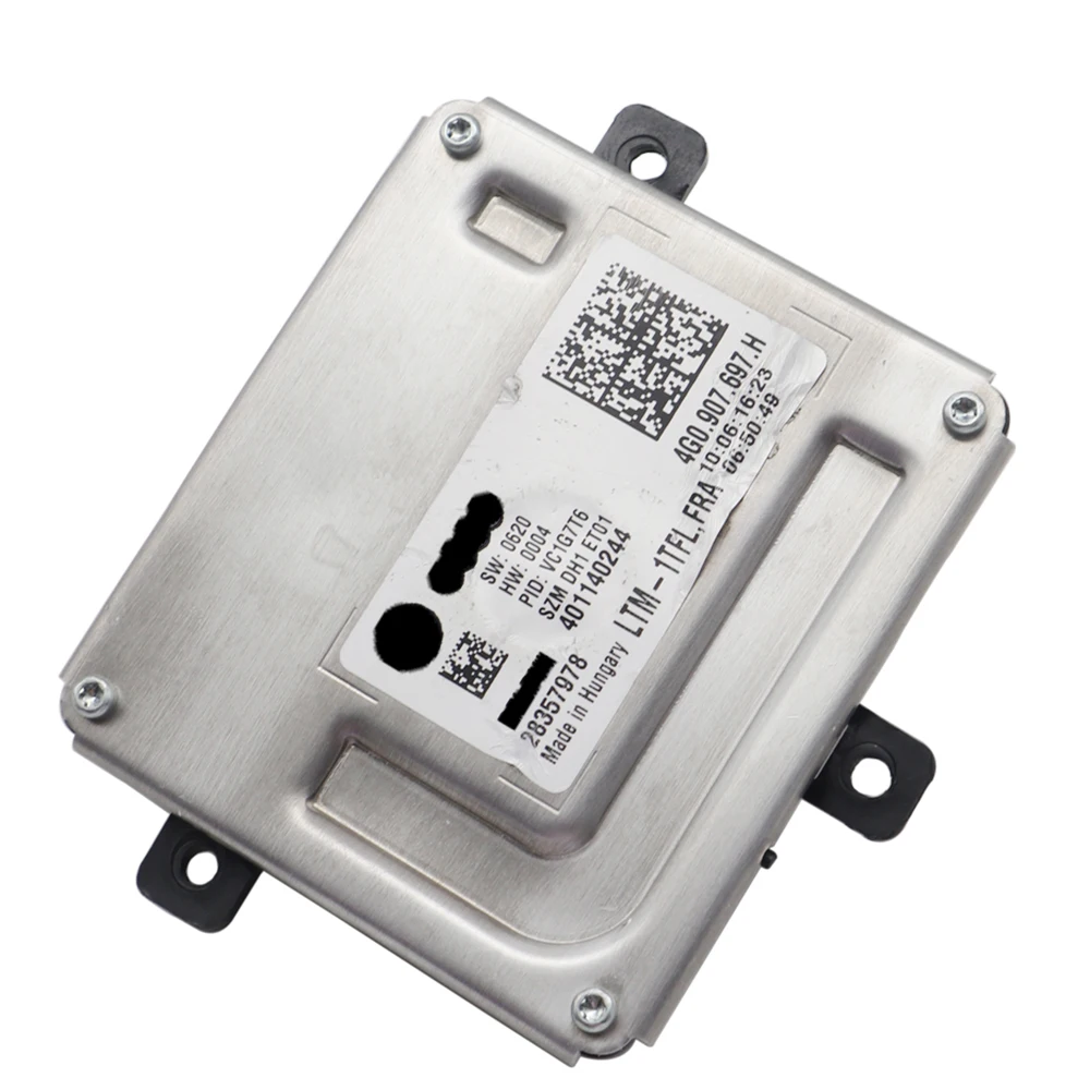 MK7 VII светодиодный 4G0907697H LTM-1TFL FRA балласт дневное Вождение 28357978 модуль 401140244 для B8 MK2 FV 4G0907397H автомобильная лампа